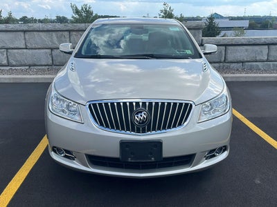 2013 Buick LaCrosse Leather