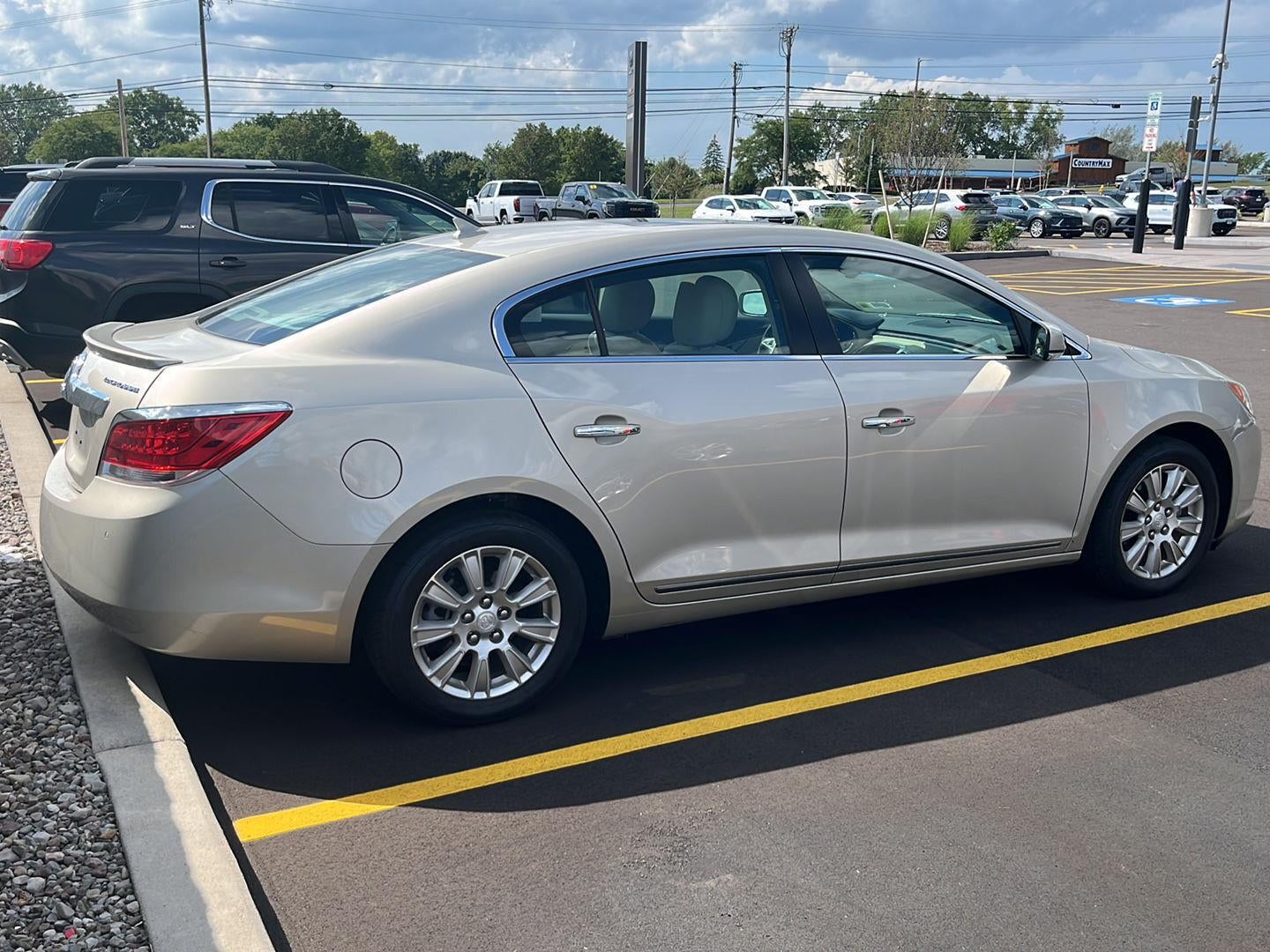 2013 Buick LaCrosse Leather
