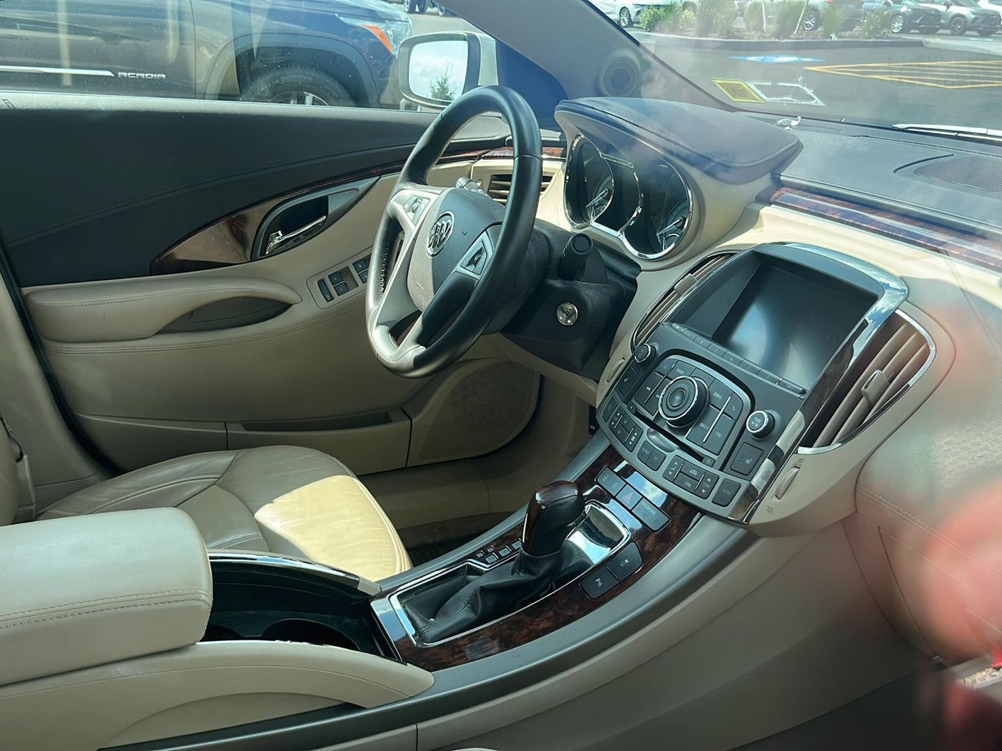 2013 Buick LaCrosse Leather