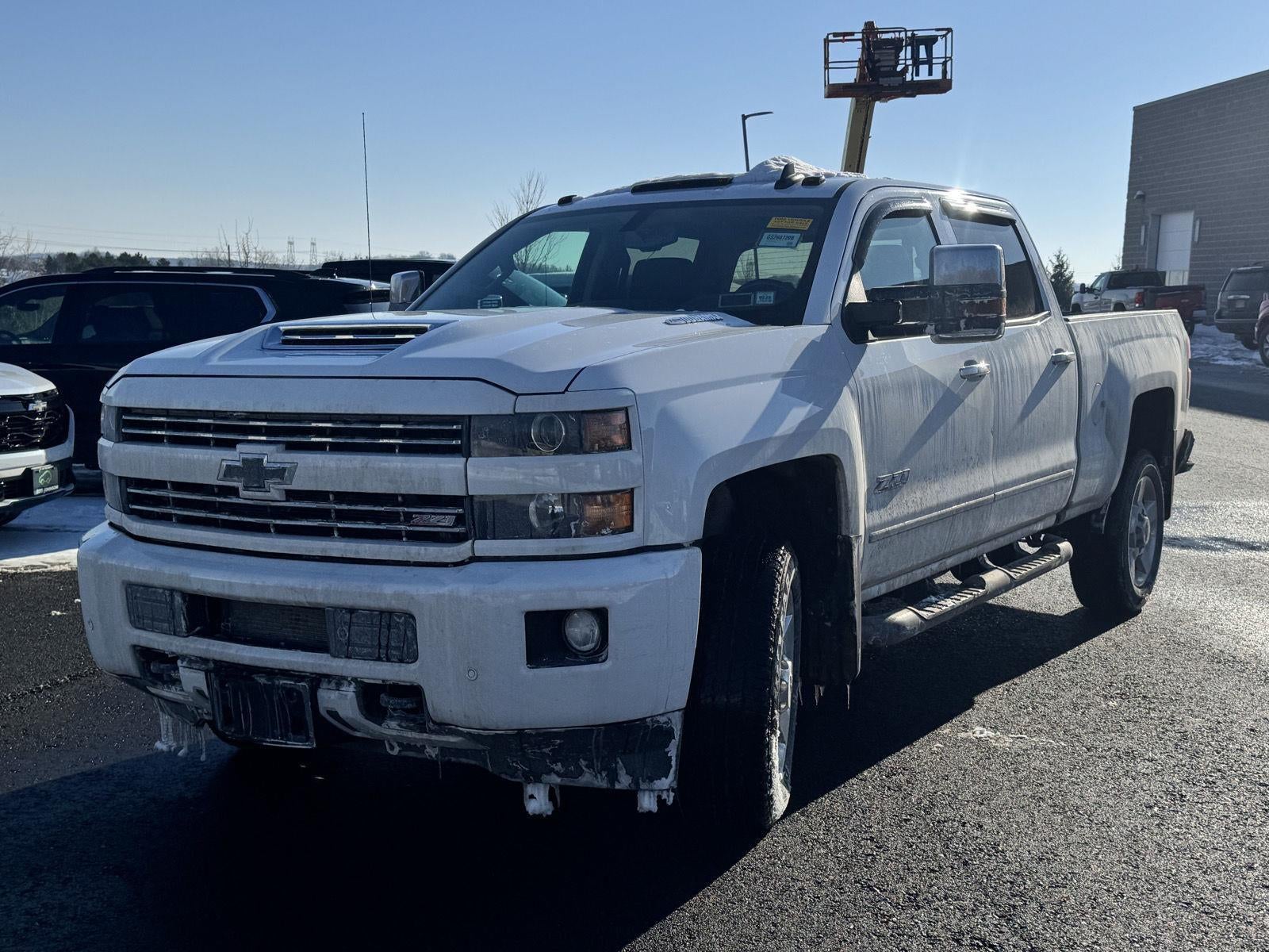 2019 Chevrolet Silverado 2500 HD LT