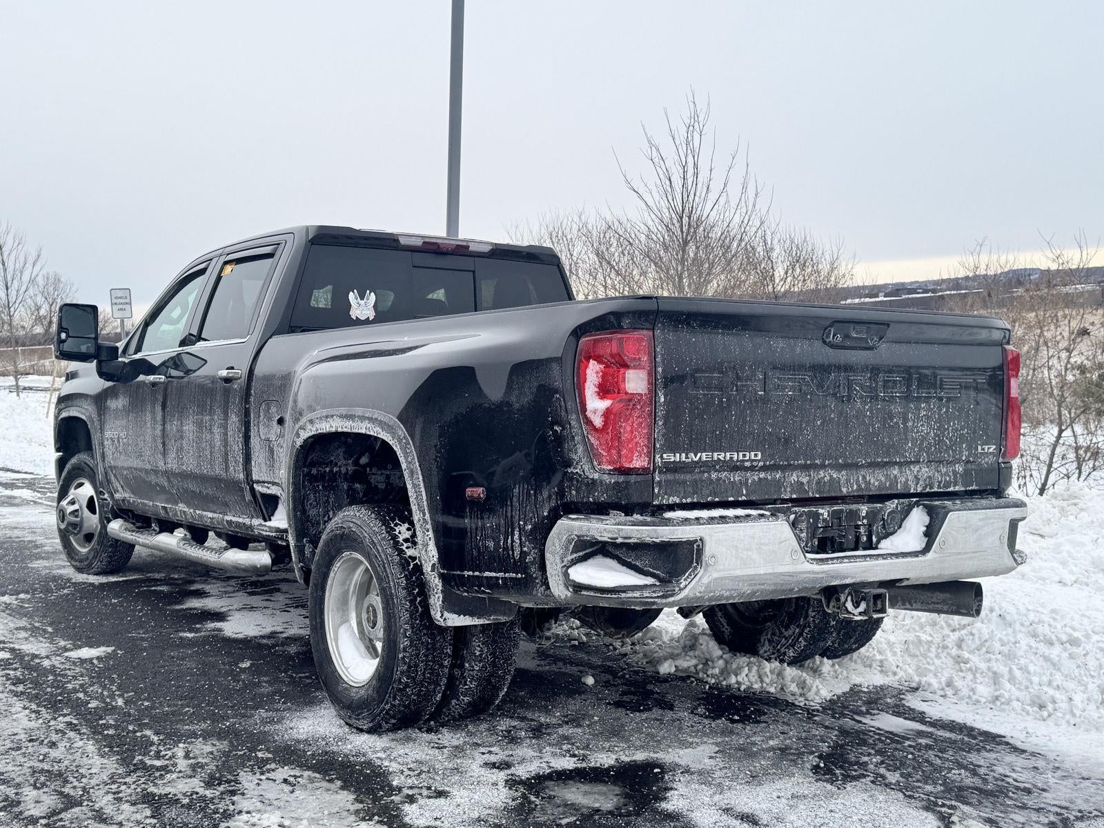 2021 Chevrolet Silverado 3500 HD LTZ DRW