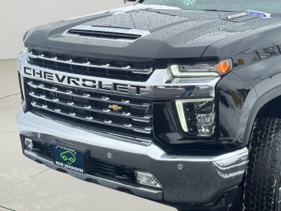 2021 Chevrolet Silverado 3500 HD LTZ DRW