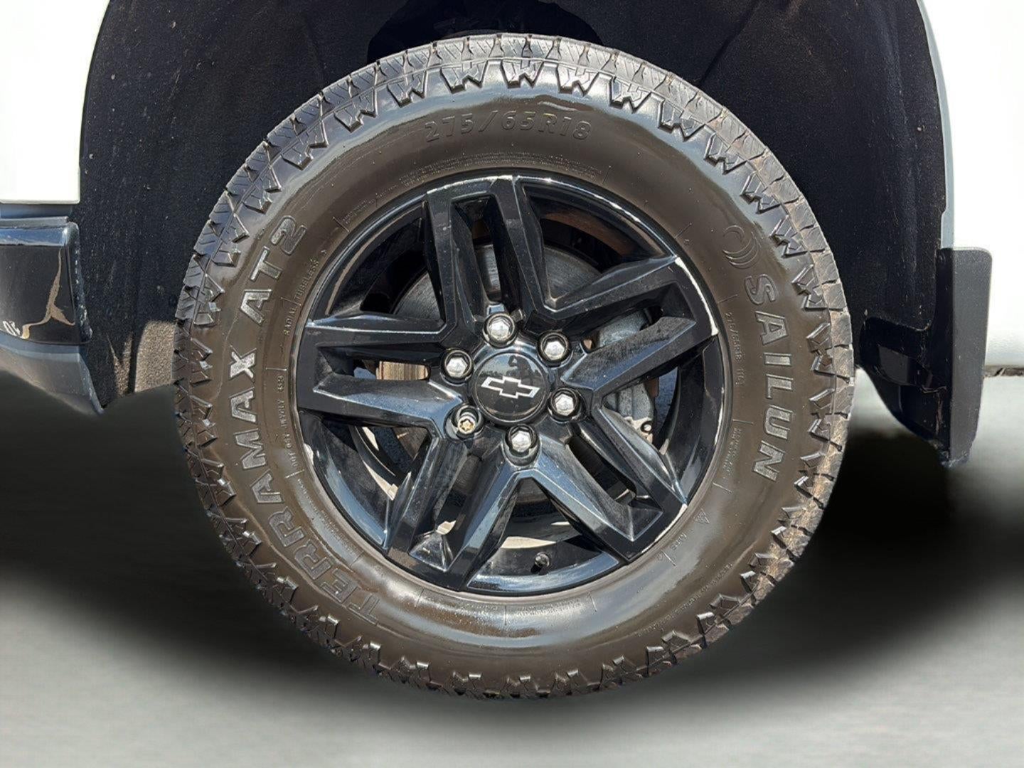 2019 Chevrolet Silverado 1500 LT Trail Boss
