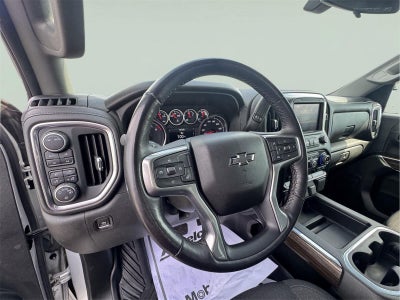 2022 Chevrolet Silverado 1500 LTD LT Trail Boss