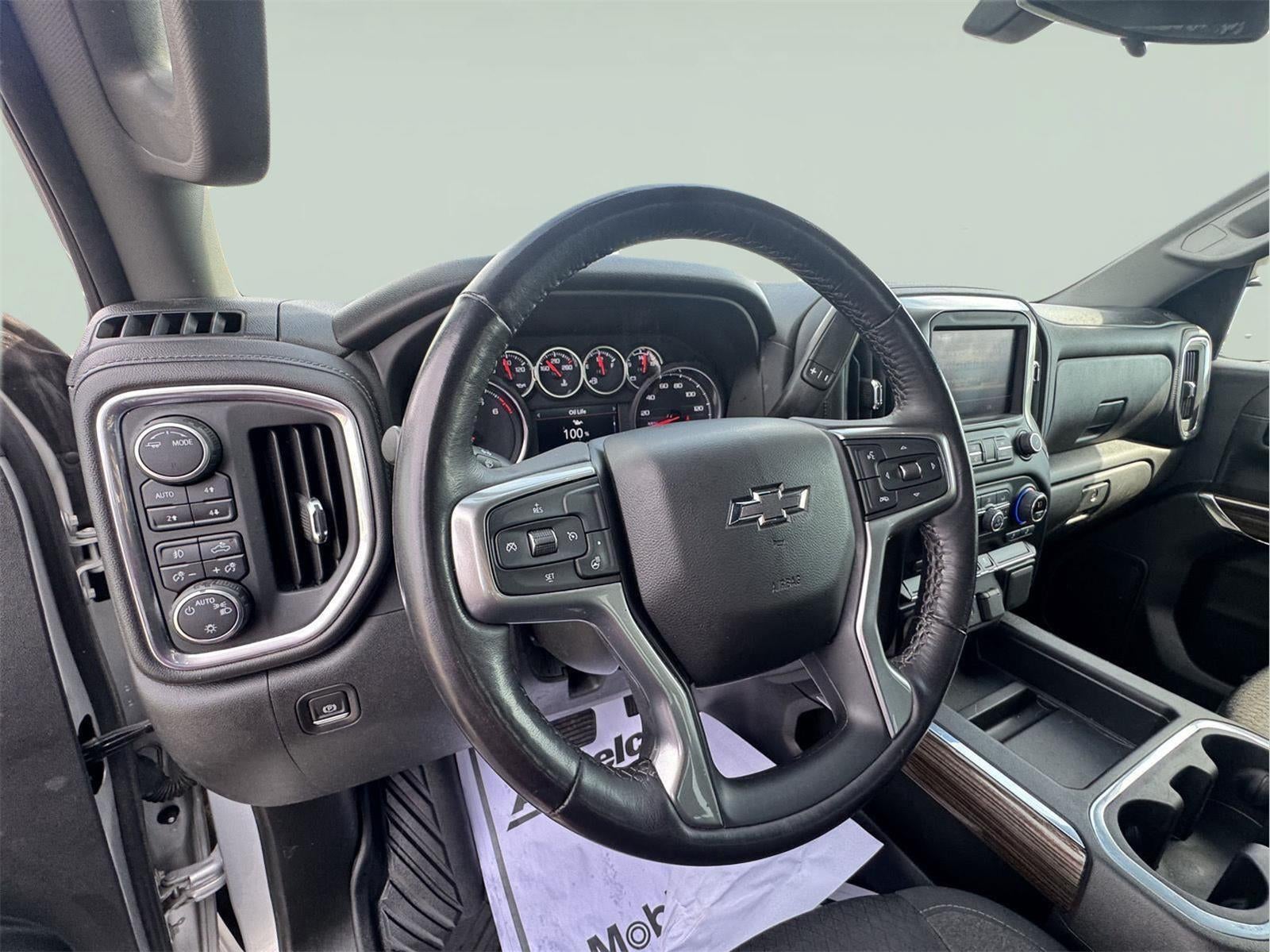 2022 Chevrolet Silverado 1500 LTD LT Trail Boss