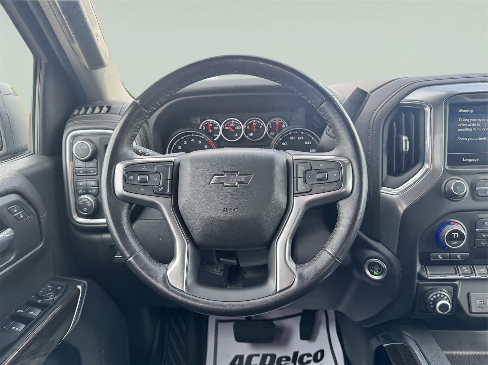 2022 Chevrolet Silverado 1500 LTD LT Trail Boss