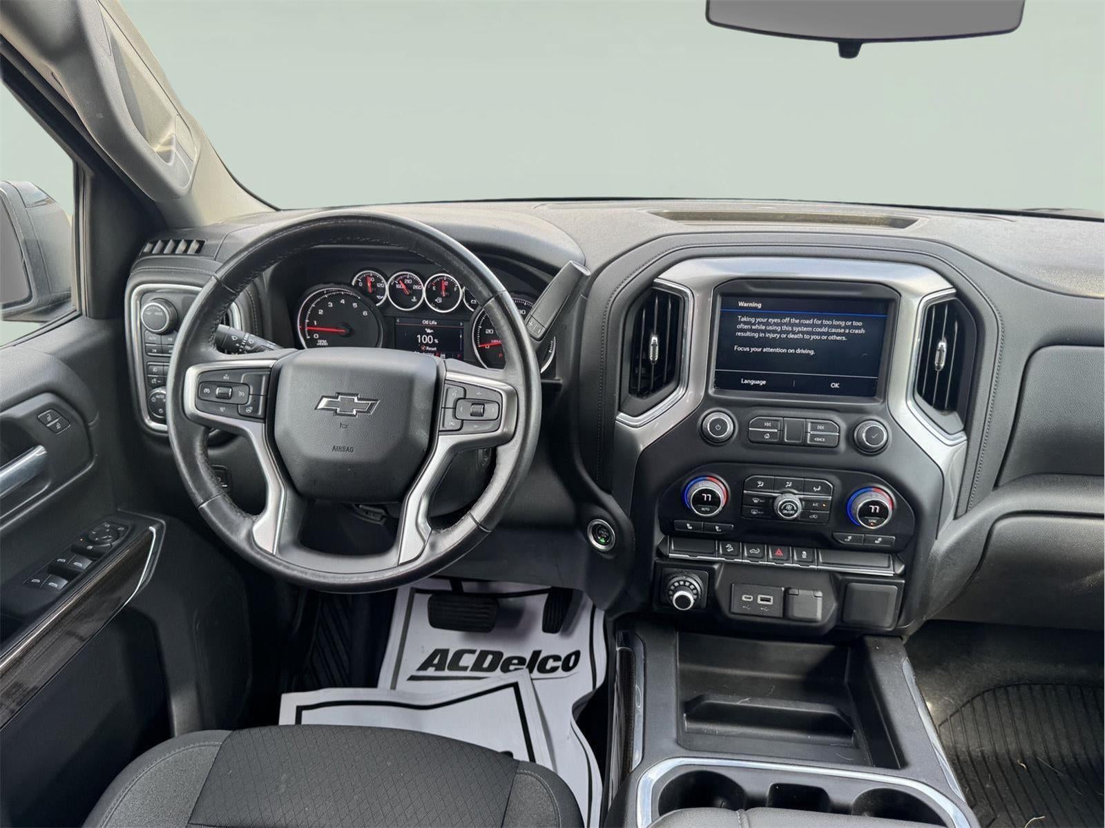 2022 Chevrolet Silverado 1500 LTD LT Trail Boss