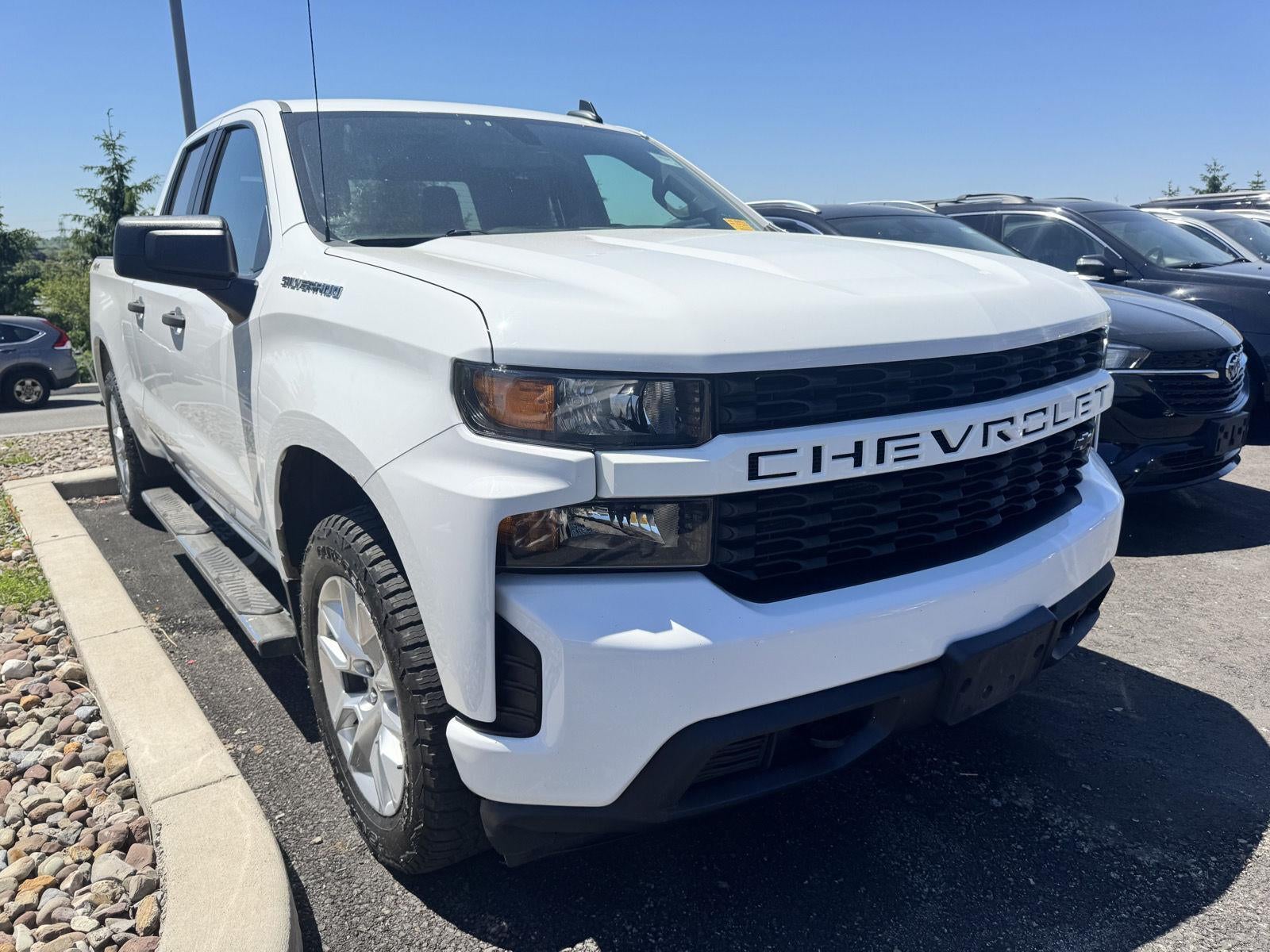 2020 Chevrolet Silverado 1500 Custom