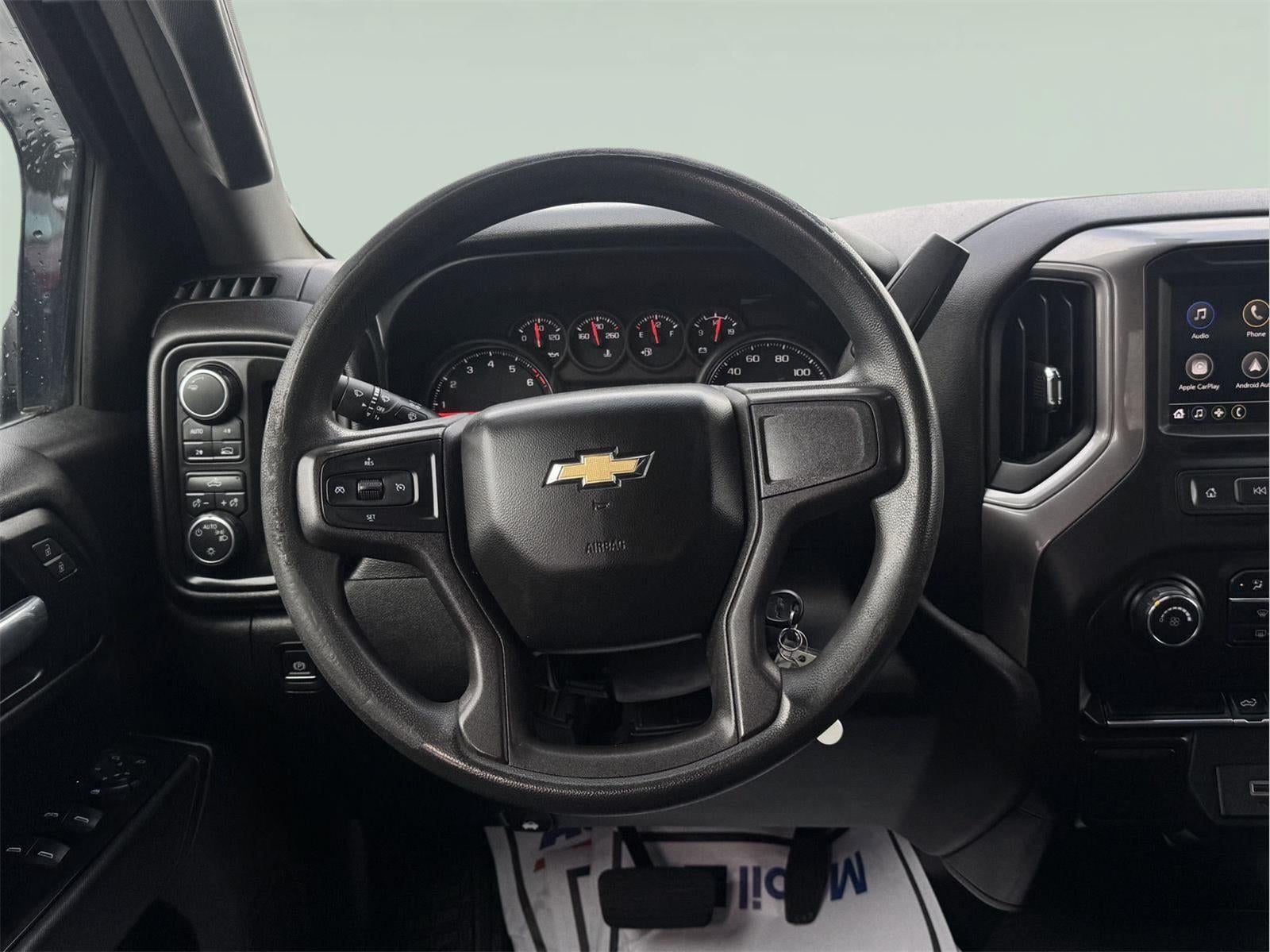 2020 Chevrolet Silverado 1500 Custom