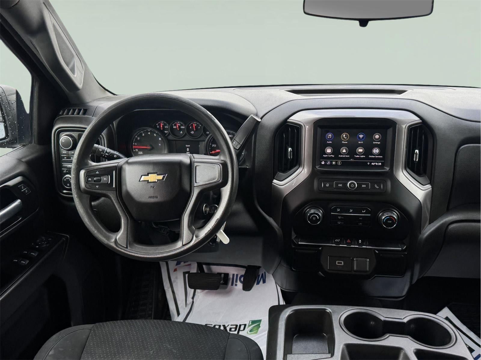2020 Chevrolet Silverado 1500 Custom