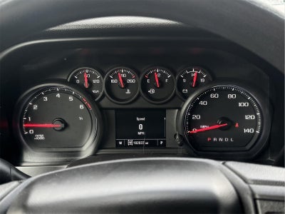 2020 Chevrolet Silverado 1500 Custom