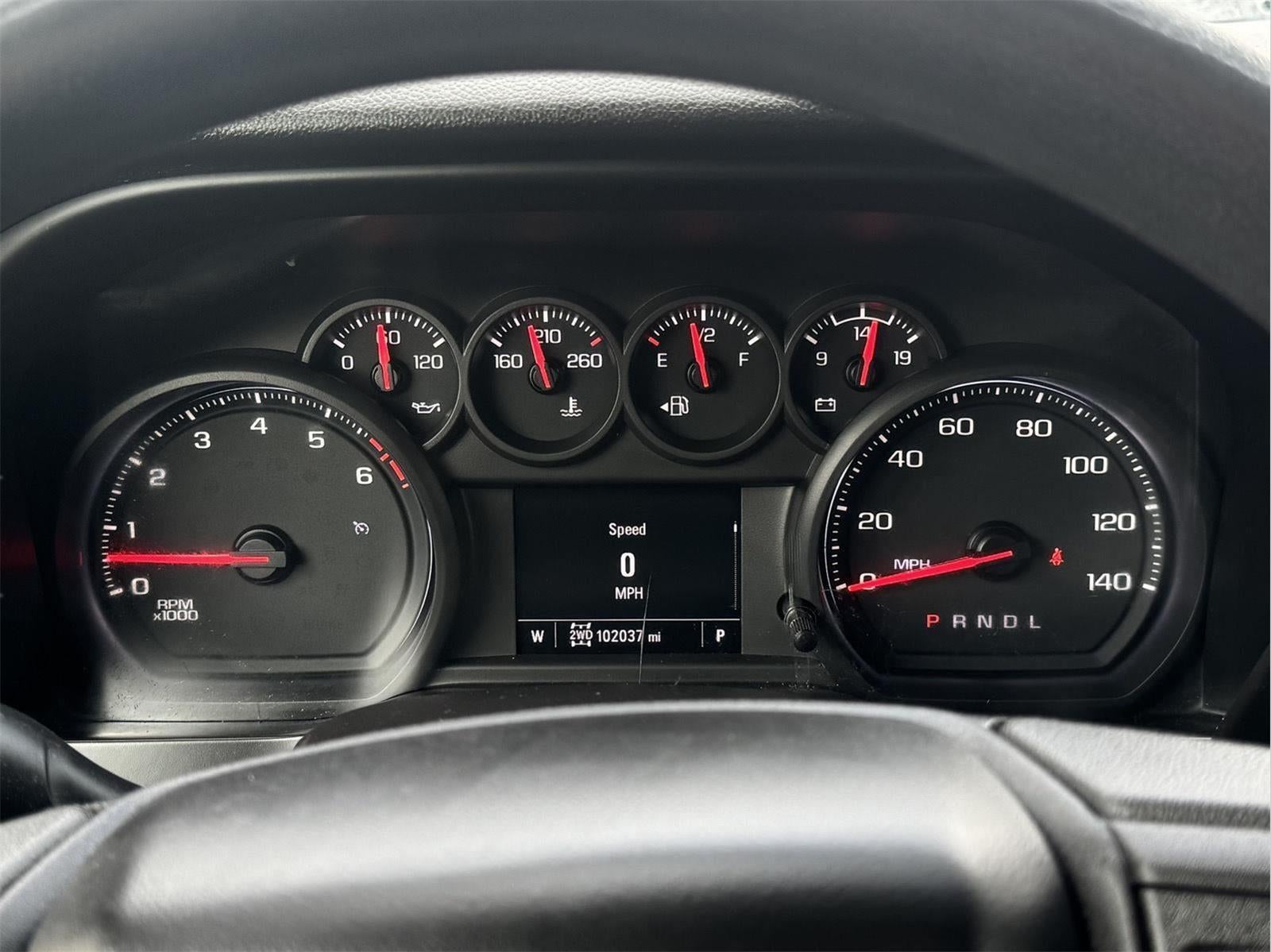 2020 Chevrolet Silverado 1500 Custom