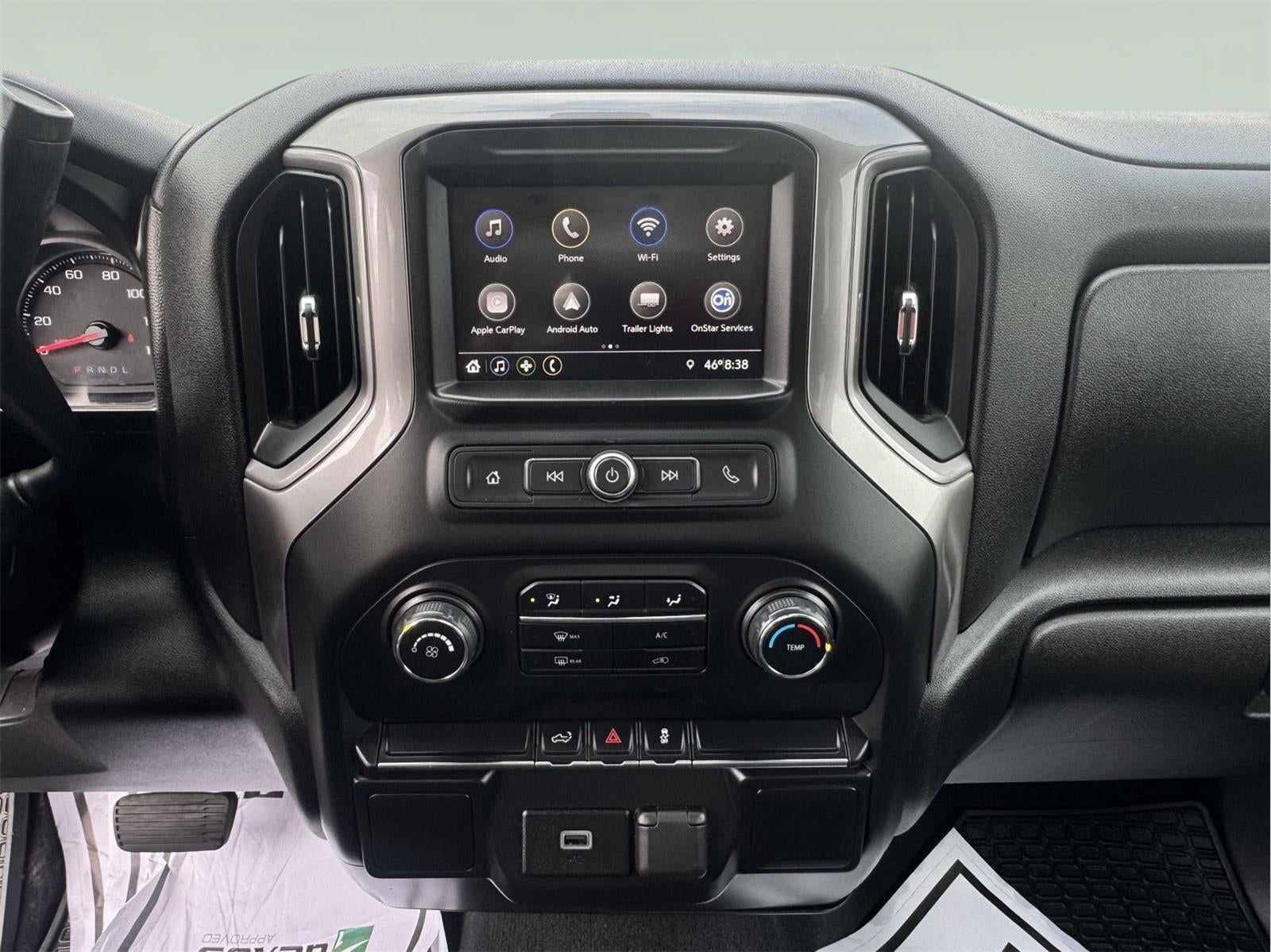 2020 Chevrolet Silverado 1500 Custom