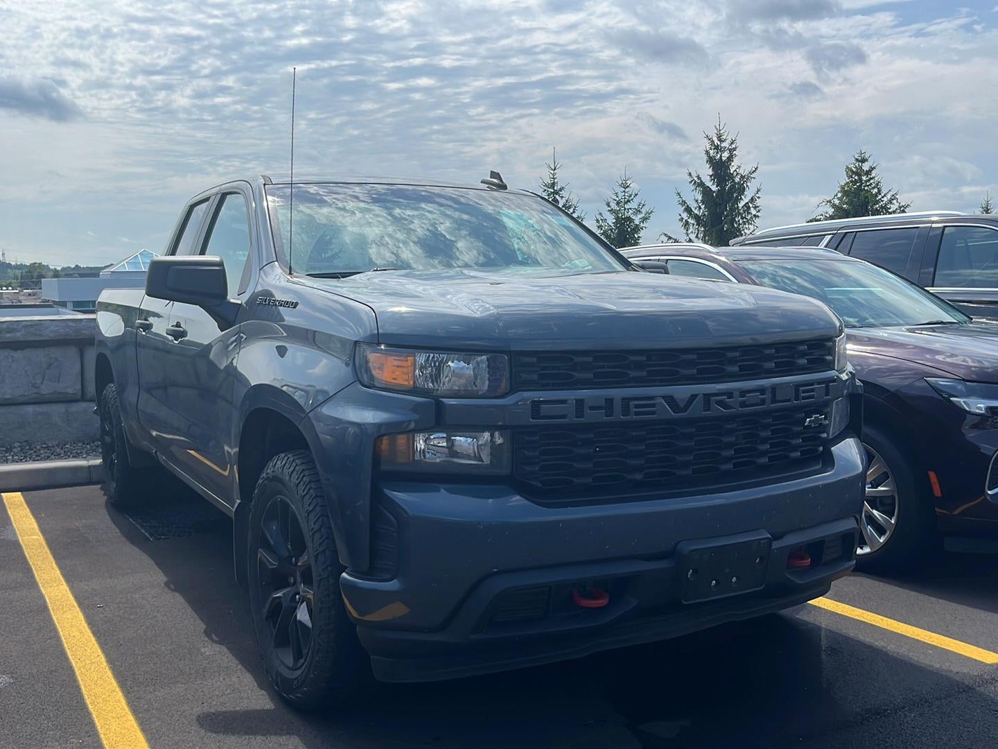 2019 Chevrolet Silverado 1500 Custom