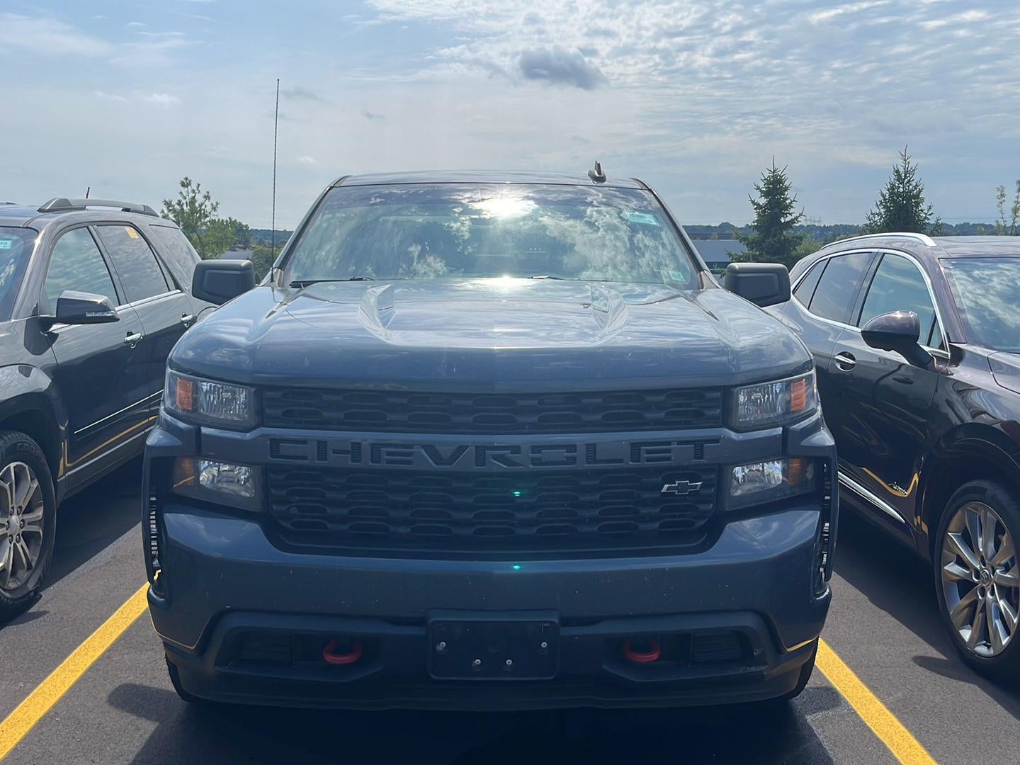 2019 Chevrolet Silverado 1500 Custom