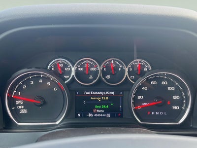 2022 Chevrolet Silverado 1500 LTD LT