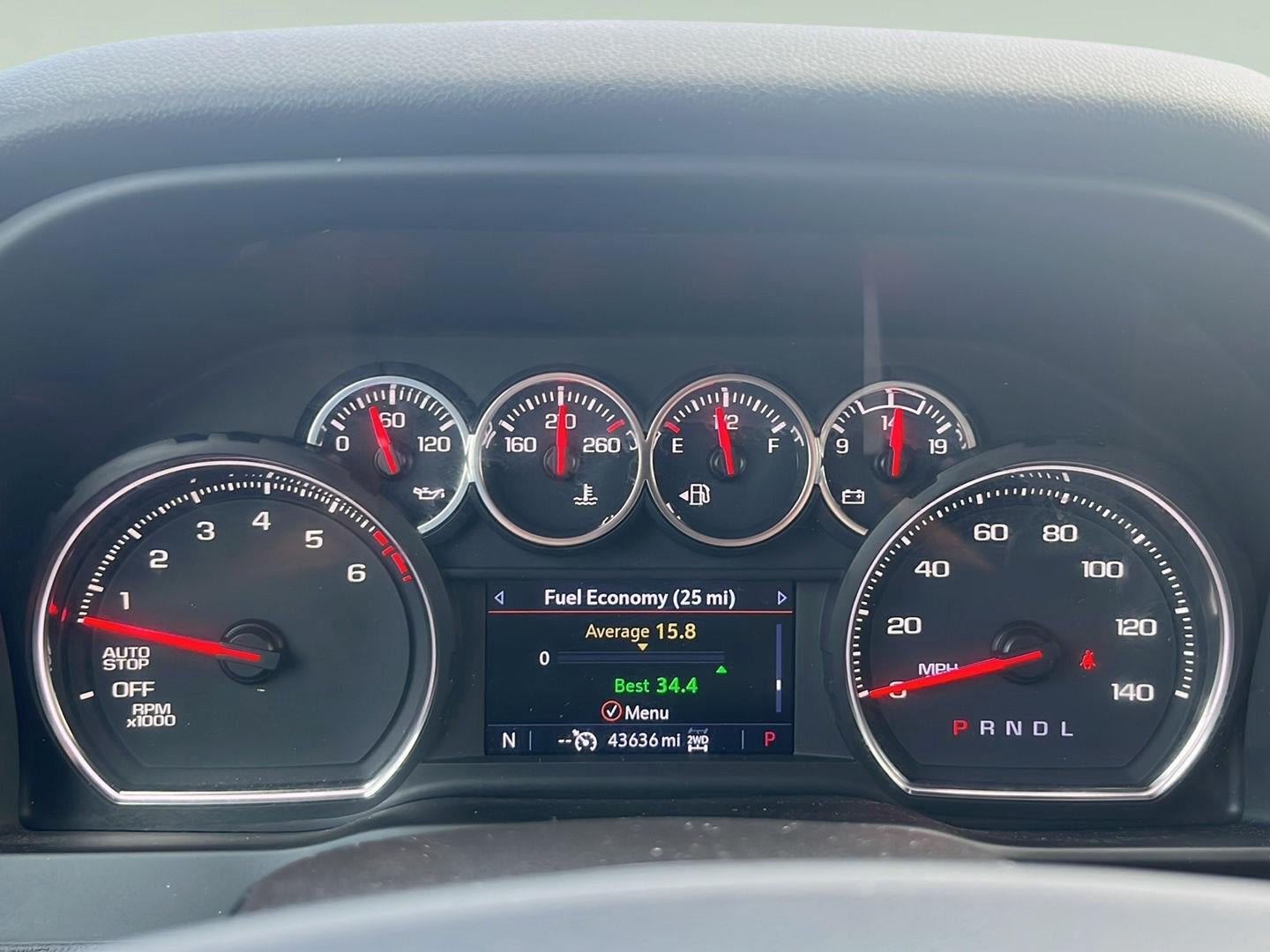 2022 Chevrolet Silverado 1500 LTD LT