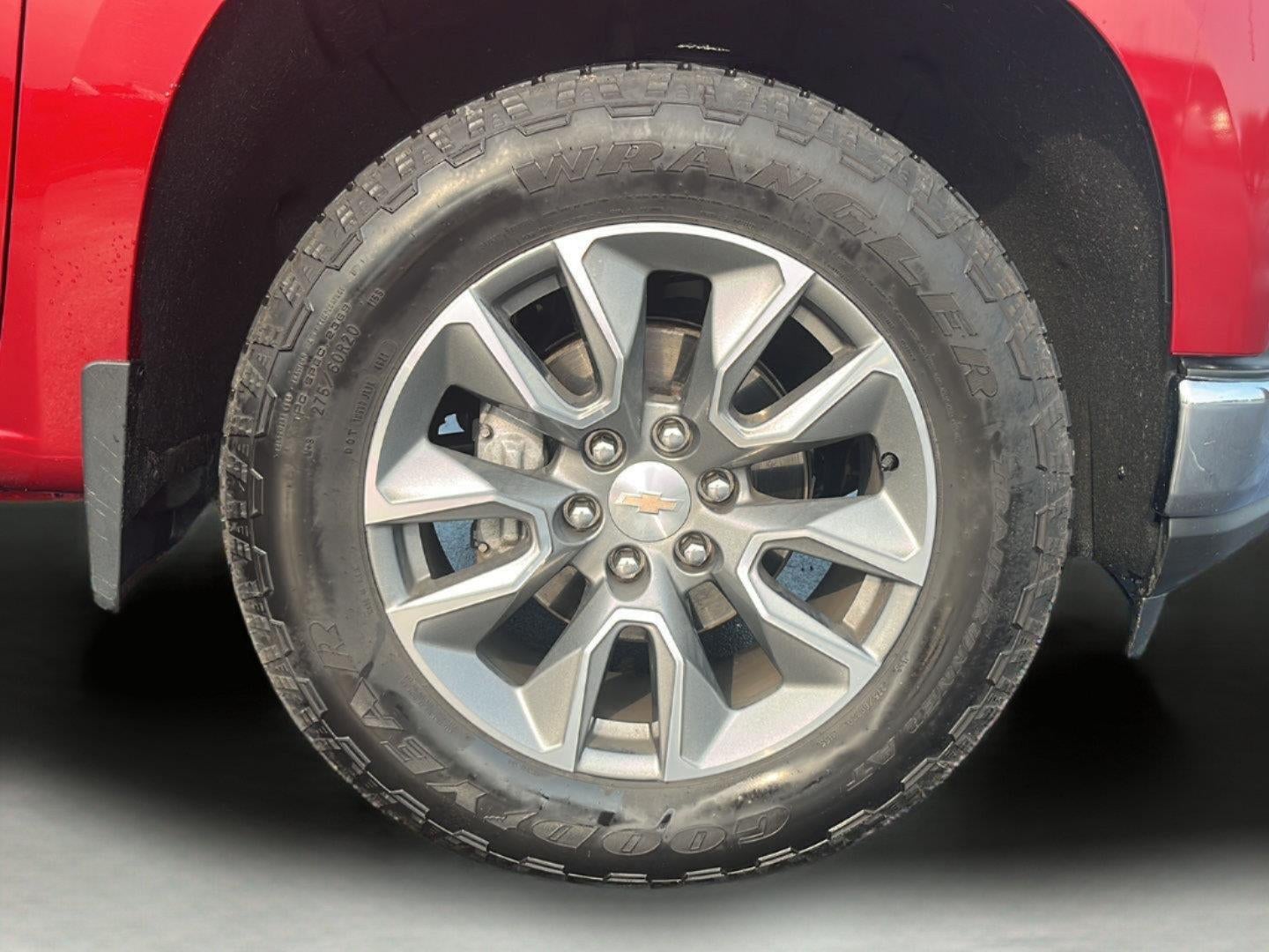 2022 Chevrolet Silverado 1500 LTD LT