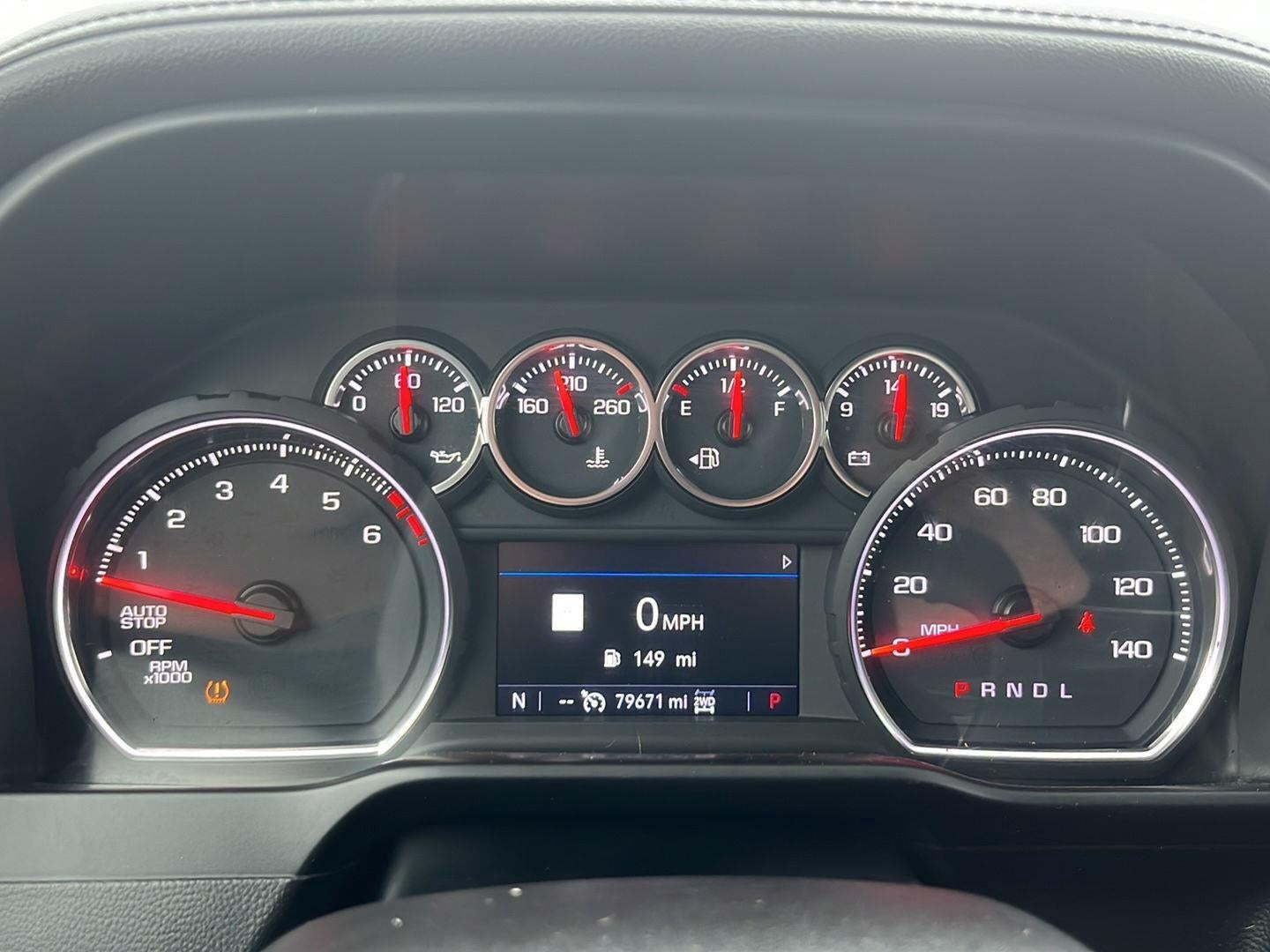2019 Chevrolet Silverado 1500 LTZ