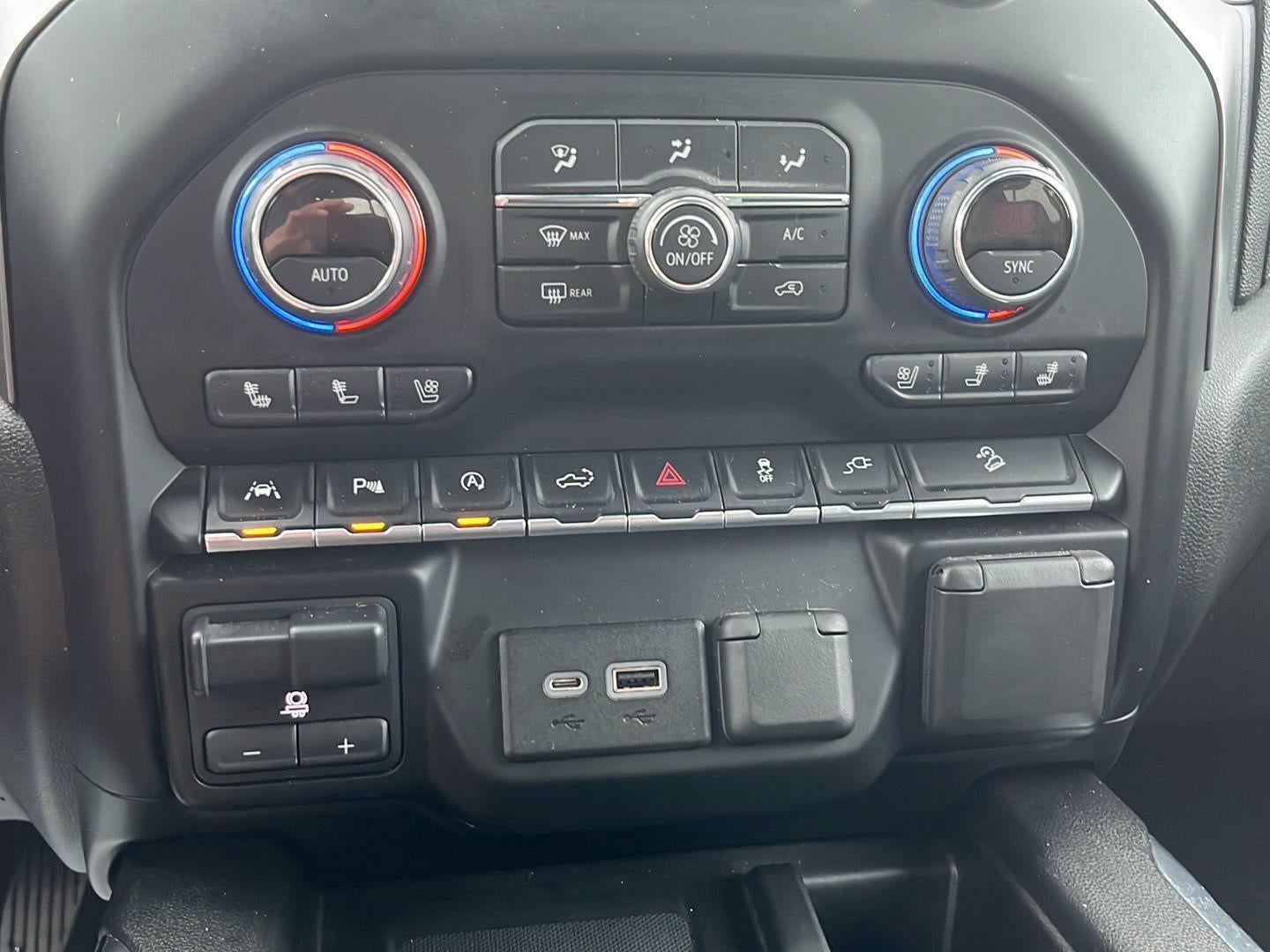 2019 Chevrolet Silverado 1500 LTZ