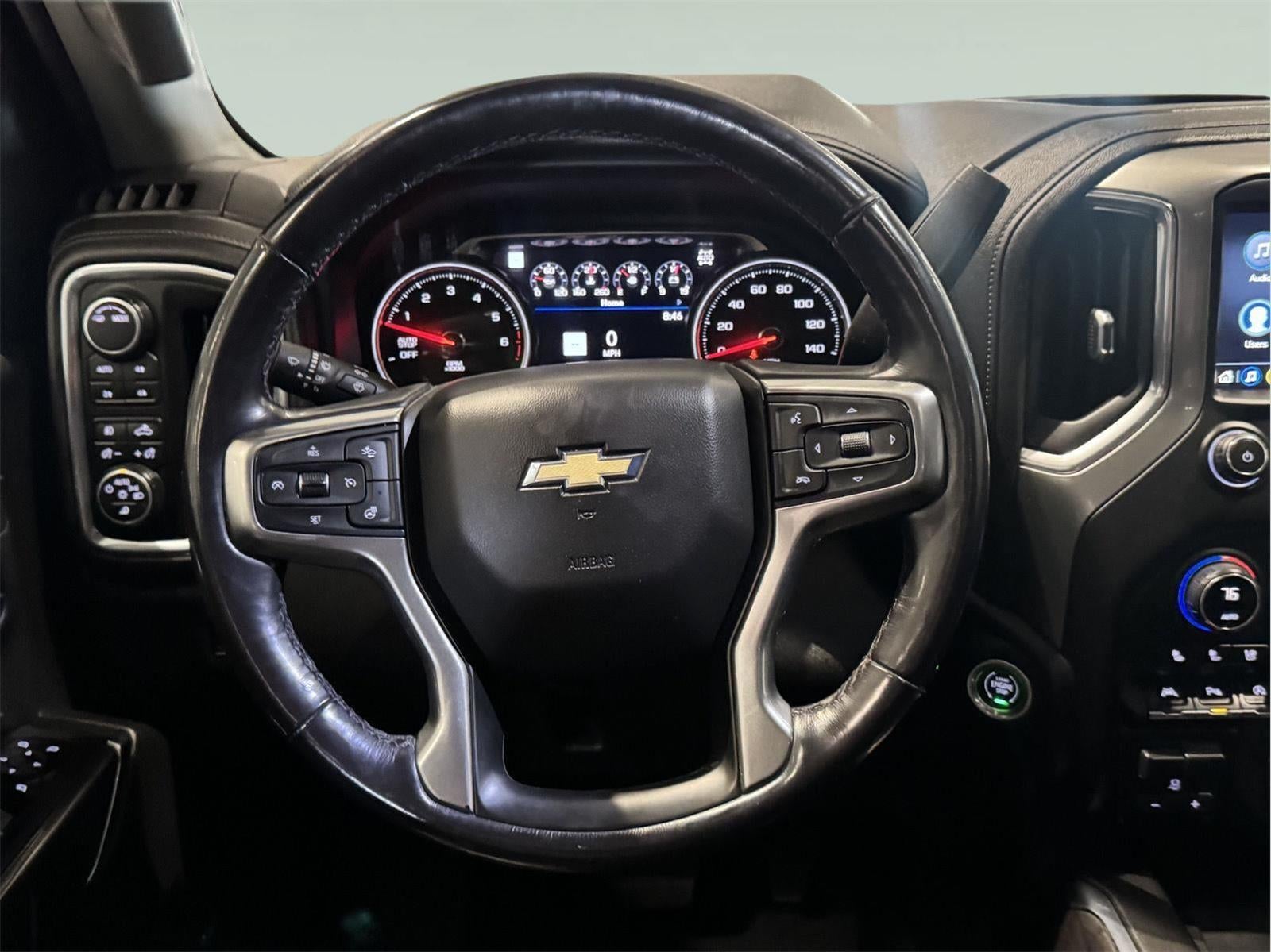 2021 Chevrolet Silverado 1500 LTZ