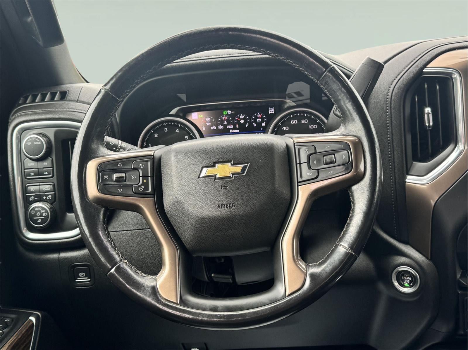 2022 Chevrolet Silverado 1500 LTD High Country