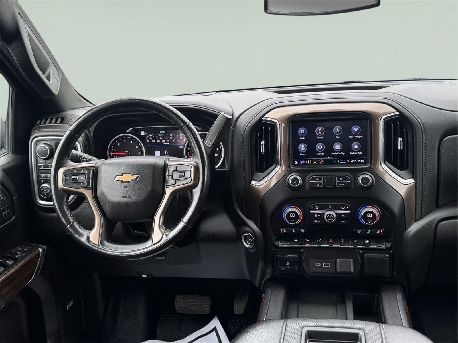 2022 Chevrolet Silverado 1500 LTD High Country