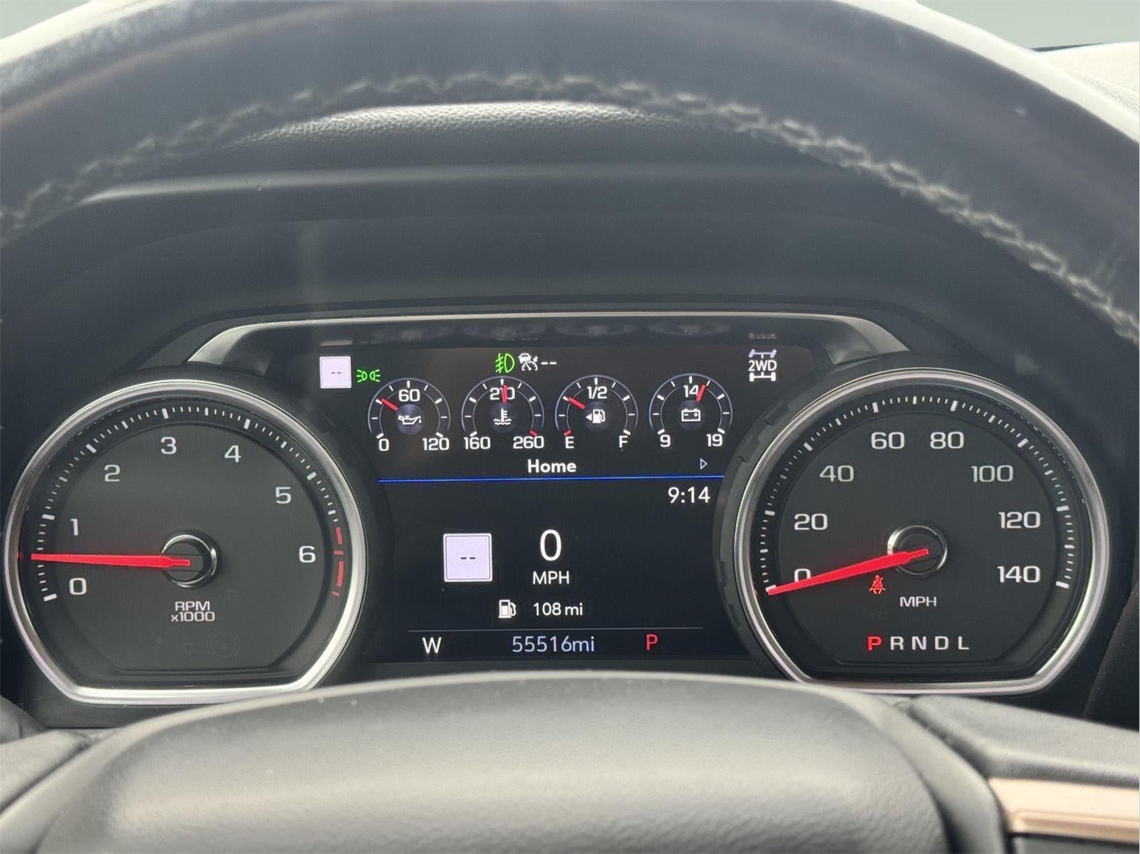 2022 Chevrolet Silverado 1500 LTD High Country