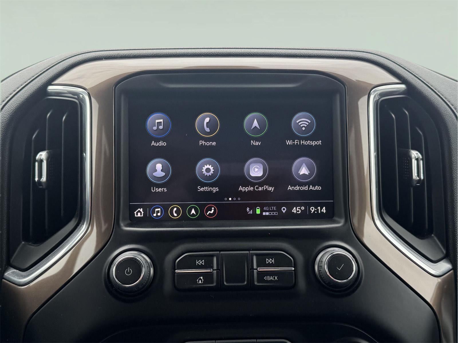 2022 Chevrolet Silverado 1500 LTD High Country