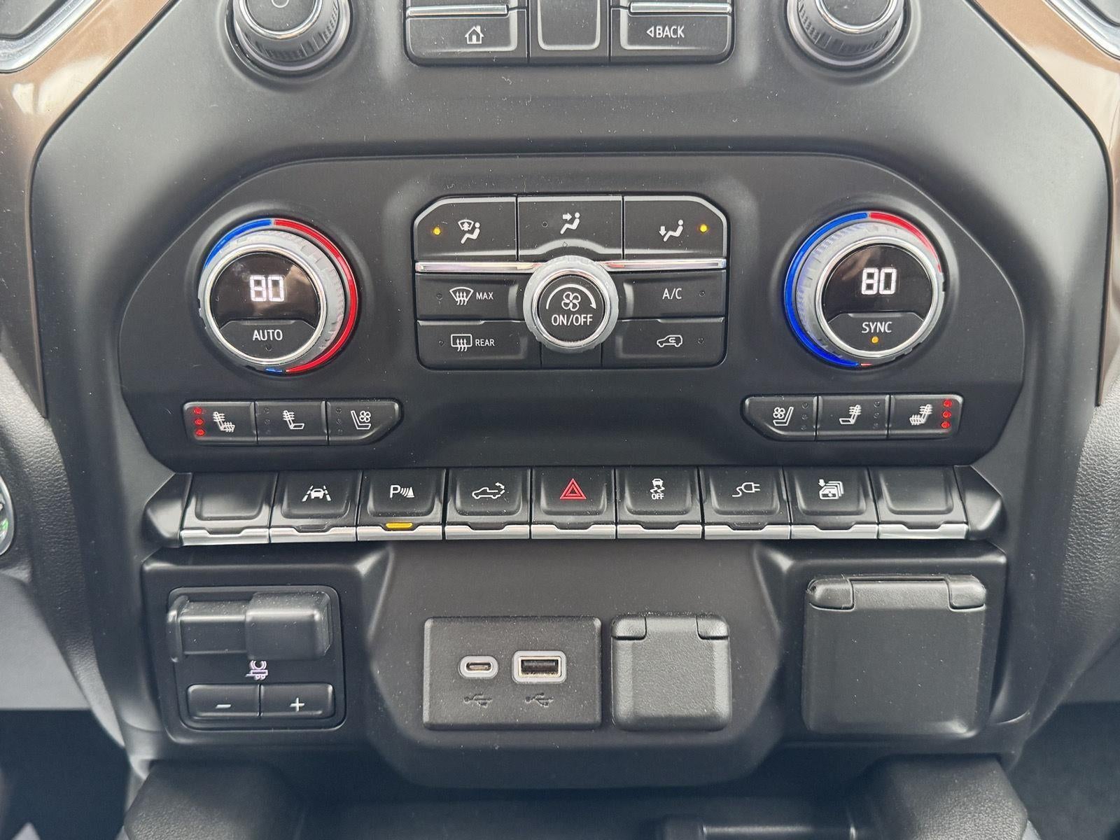 2022 Chevrolet Silverado 1500 LTD High Country