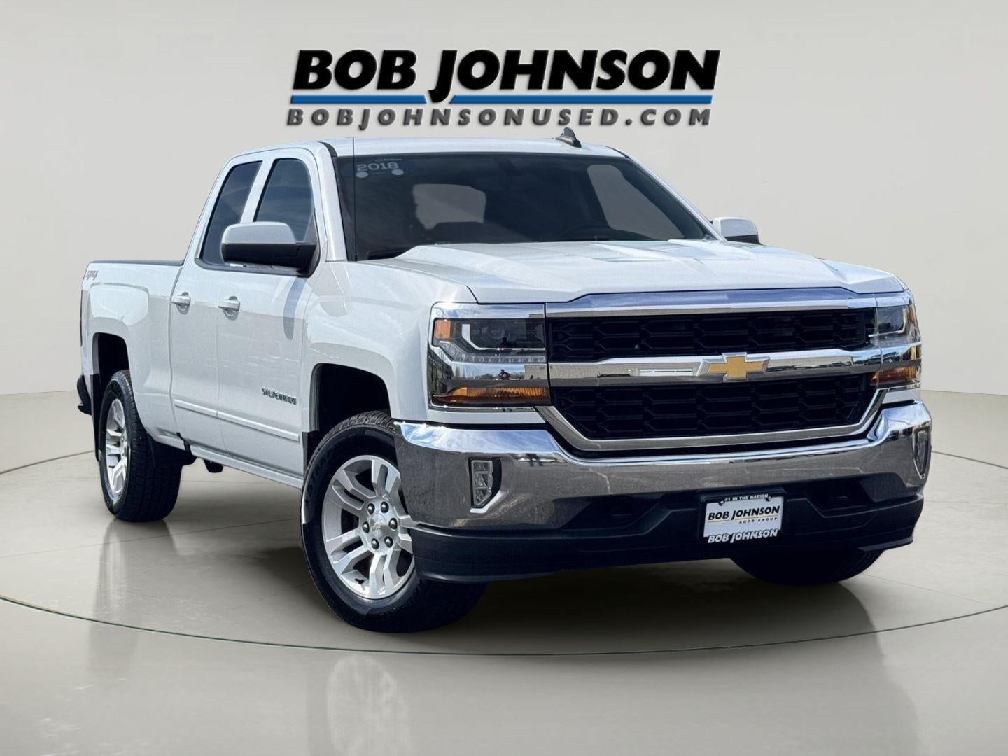 2018 Chevrolet Silverado 1500 LT