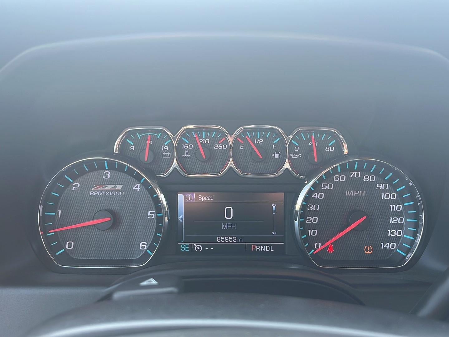 2017 Chevrolet Silverado 1500 LT