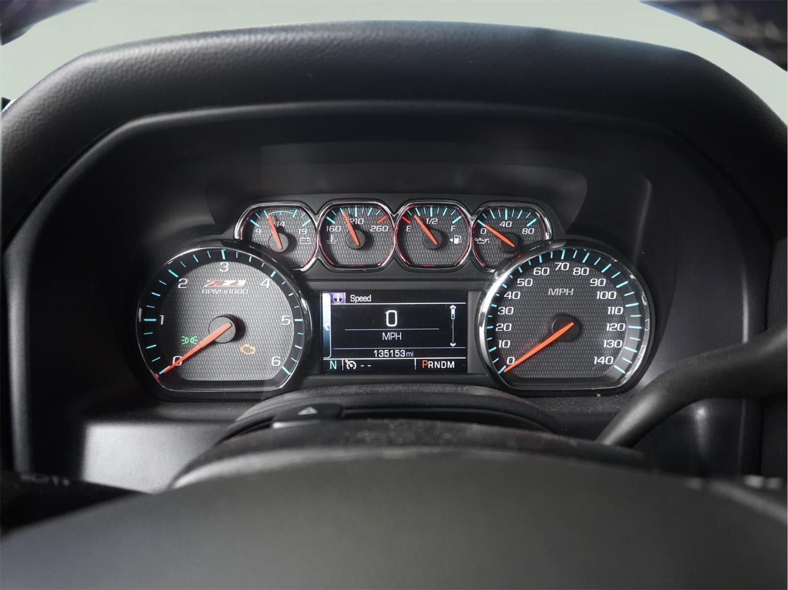 2016 Chevrolet Silverado 1500 LT