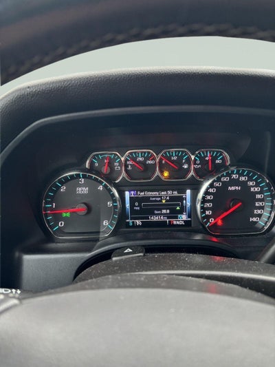 2018 Chevrolet Silverado 1500 LT