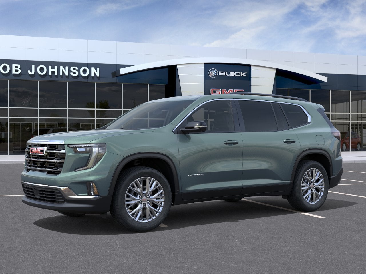 2027 GMC Acadia Elevation