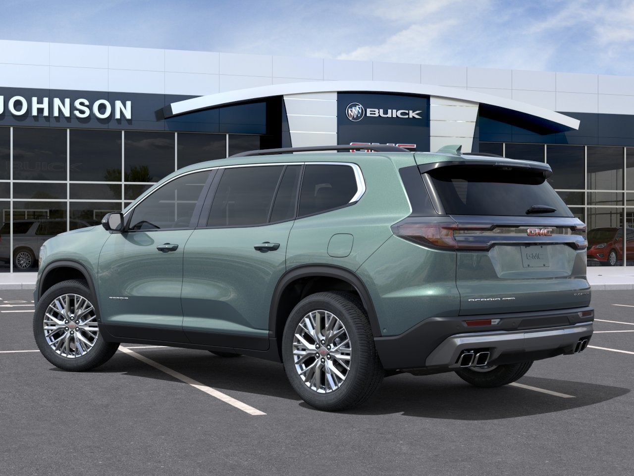 2027 GMC Acadia Elevation