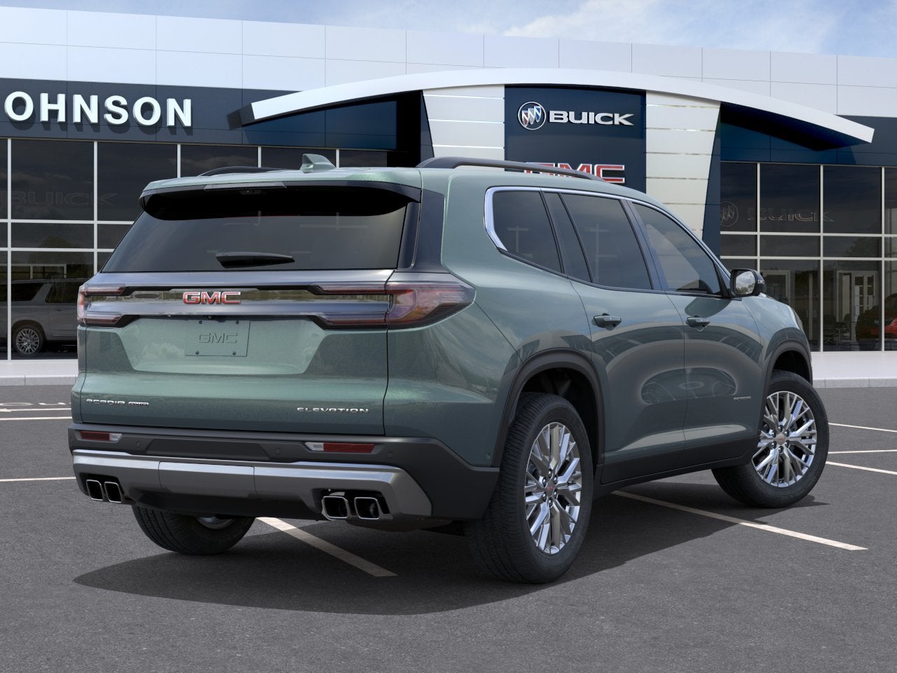 2027 GMC Acadia Elevation