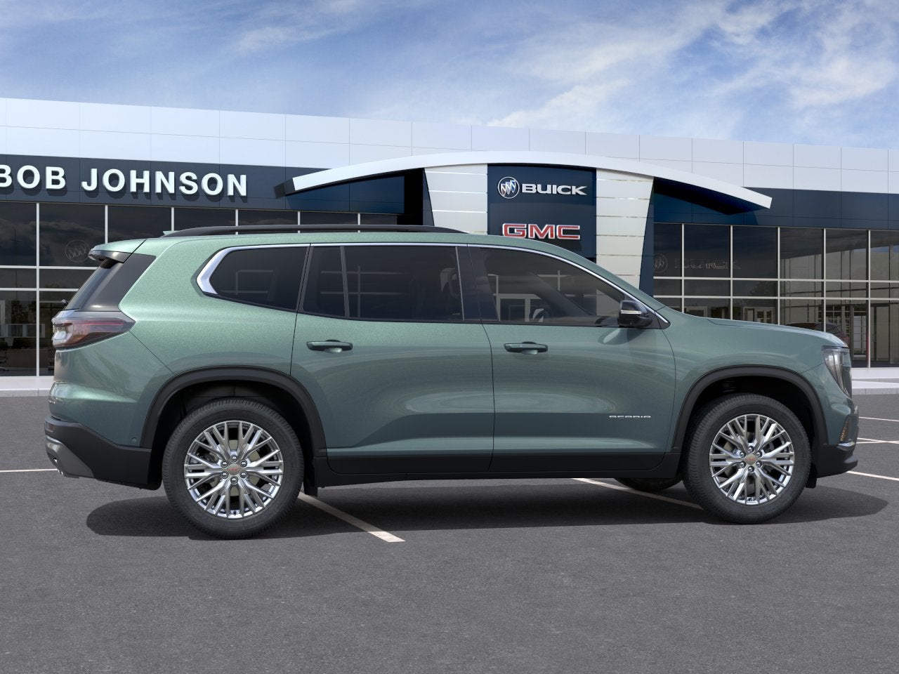 2027 GMC Acadia Elevation