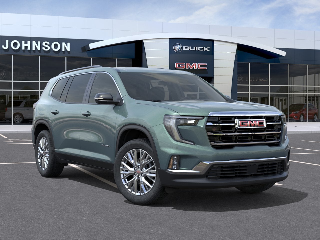 2027 GMC Acadia Elevation