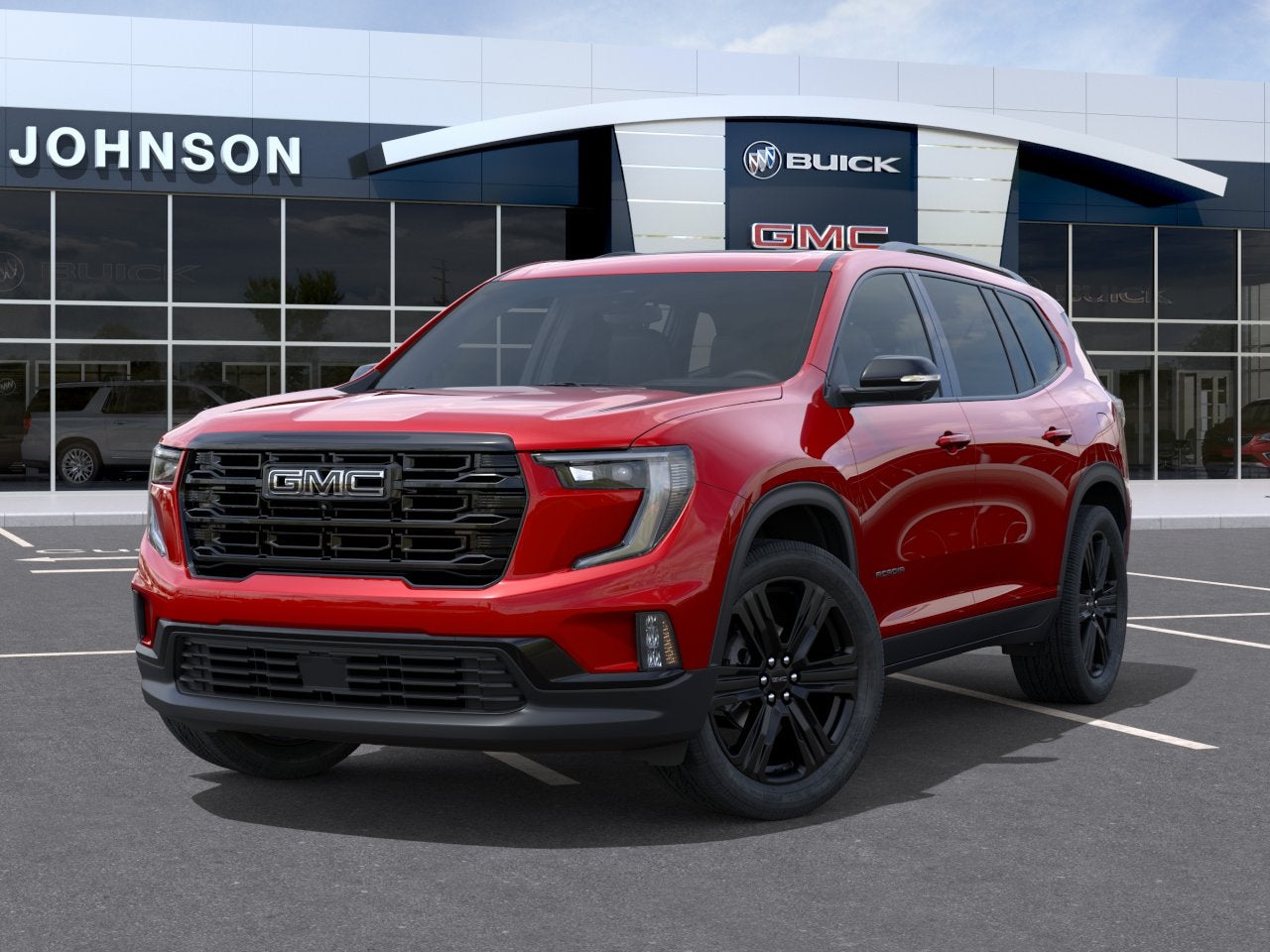 2027 GMC Acadia Elevation