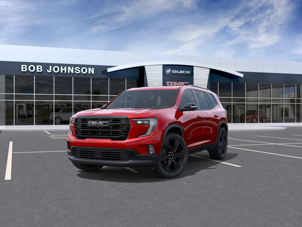2027 GMC Acadia Elevation
