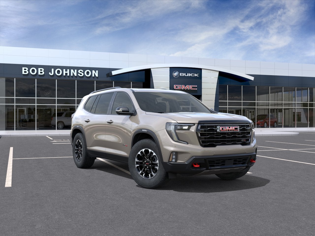 2027 GMC Acadia AT4