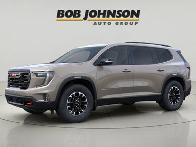 2027 GMC Acadia AT4