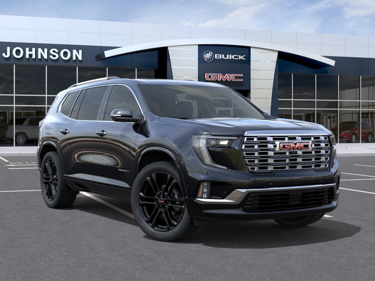 2027 GMC Acadia Denali