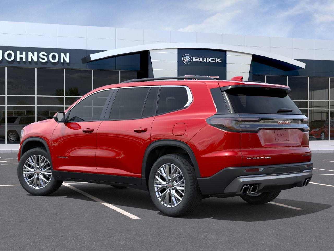 2026 GMC Acadia Elevation