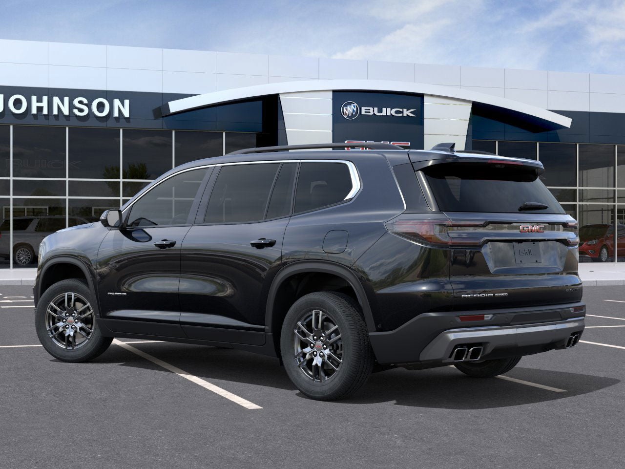 2025 GMC Acadia Elevation