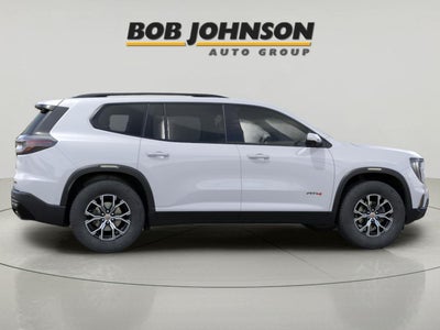 2026 GMC Acadia AT4