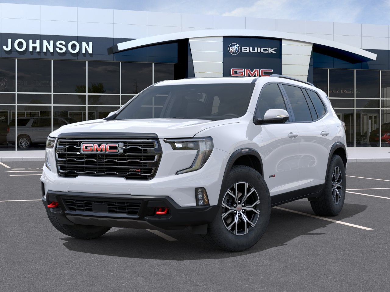 2026 GMC Acadia AT4