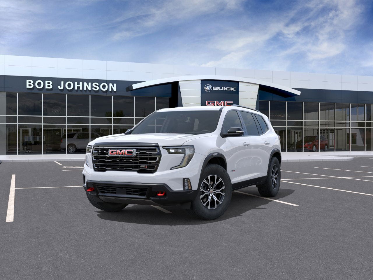 2025 GMC Acadia AT4