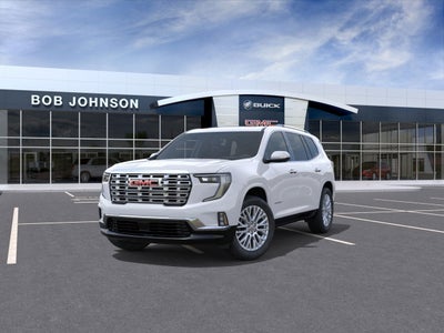 2026 GMC Acadia Denali